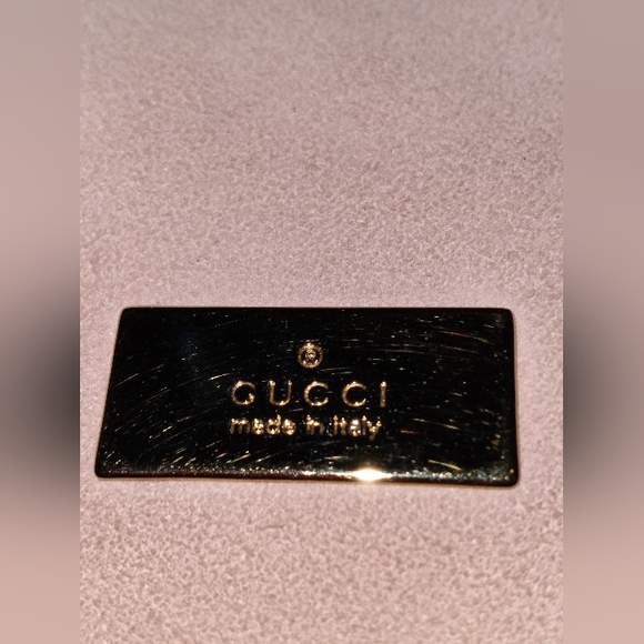 💗Vintage Gucci Pink Suede Shoulder Bag❣️ - Picture 7 of 16